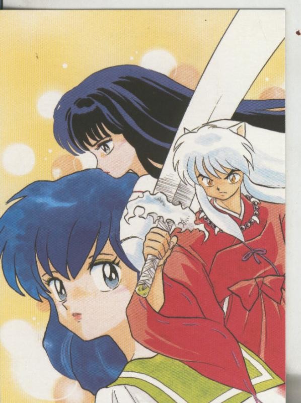 Postcard Book Inu Yasha de Rumiko Takahashi modelo 28