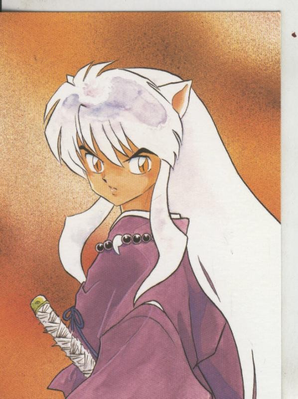 Postcard Book Inu Yasha de Rumiko Takahashi modelo 30