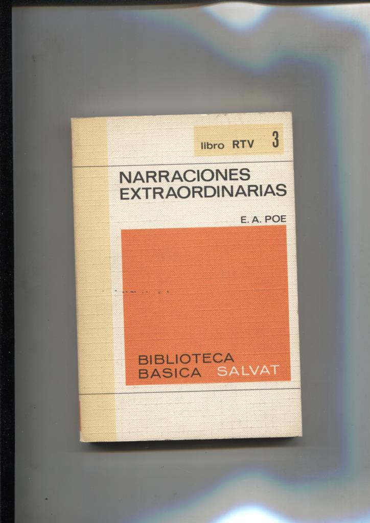 Narraciones extraordinarias de E.A.Poe