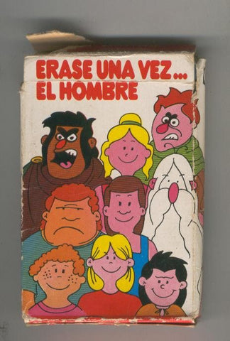 Erase una vez el hombre