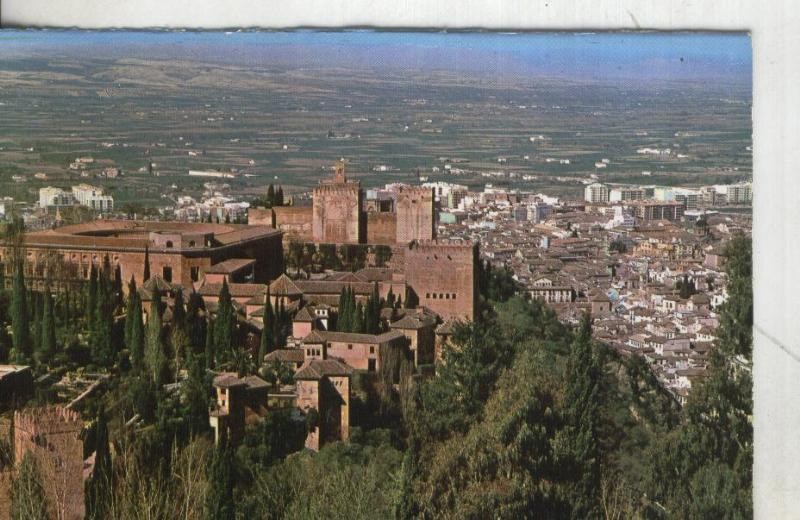 Postal 001052: Granada vista parcial