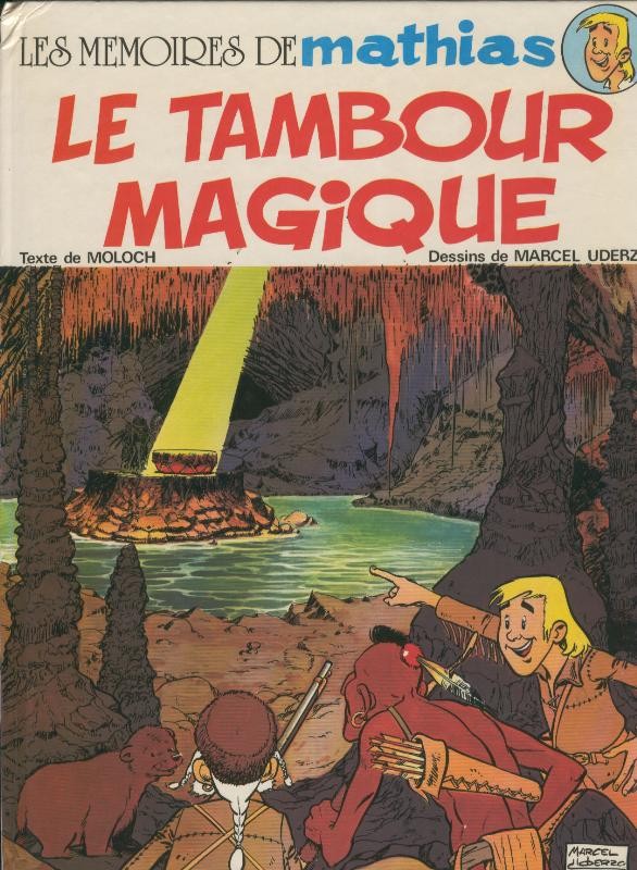 Les memoires de Mathias: Le tambour magique