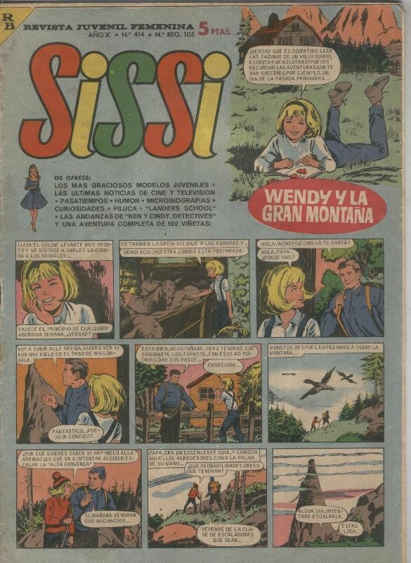 Sissi numero 414