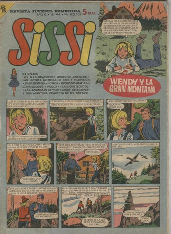 Sissi numero 414
