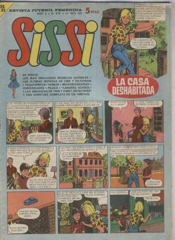 Sissi numero 419