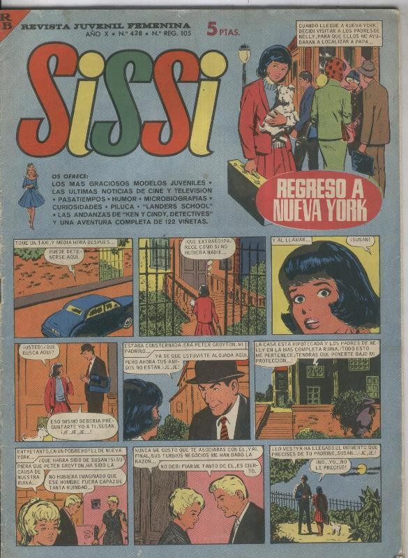 Sissi numero 428