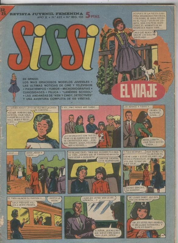 Sissi numero 435