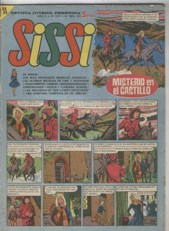Sissi numero 423