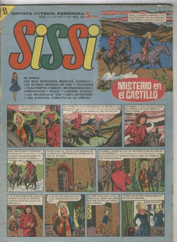 Sissi numero 423