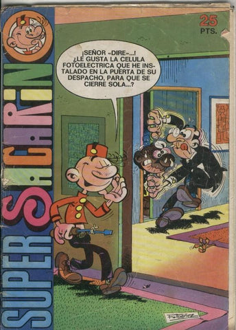 Super Sacarino numero 02: Sherlock Lopez