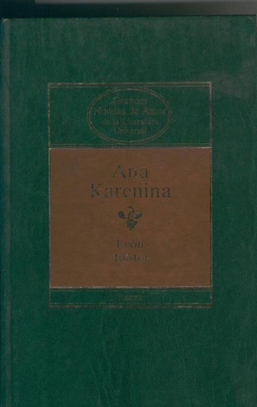 Grandes Novelas de Amor numero 02: Ana Karenina