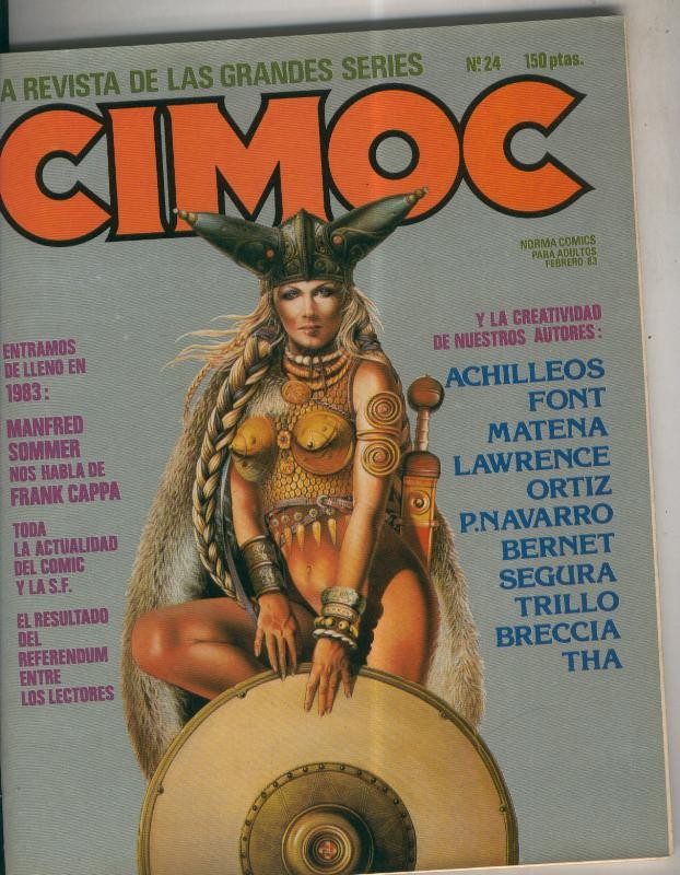 Cimoc revista numero 024