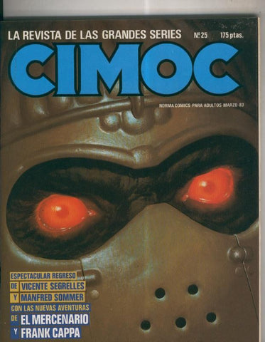 Cimoc revista numero 025