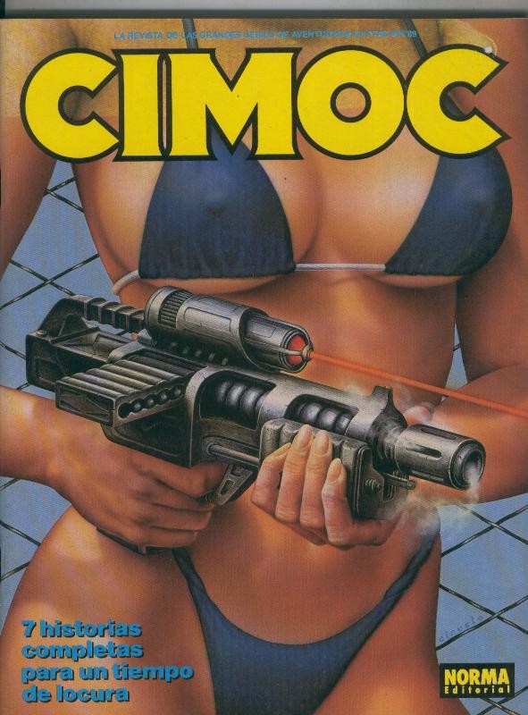 Cimoc revista numero 089: Morgan, Utopias, Carnavales