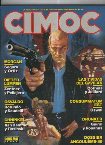 Cimoc revista numero 096