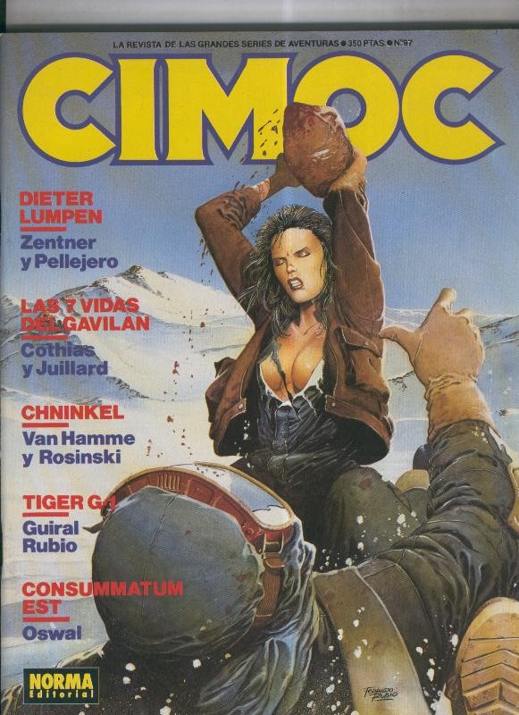 Cimoc revista numero 097