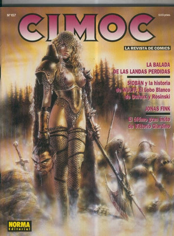 Cimoc revista numero 157