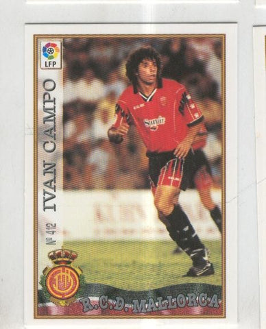 Cromo Liga 97/98: R.C.D.Mallorca numero 412: Ivan Campo