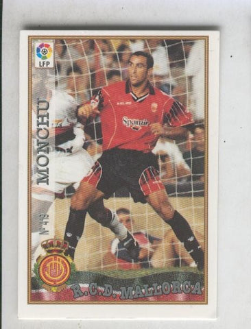 Cromo Liga 97/98: R.C.D.Mallorca numero 419: Monchu