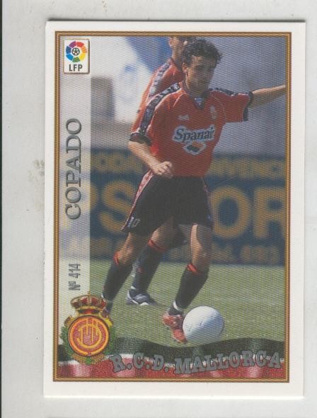 Cromo Liga 97/98: R.C.D.Mallorca numero 414: Copado