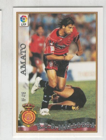 Cromo Liga 97/98: R.C.D.Mallorca numero 418: Amato