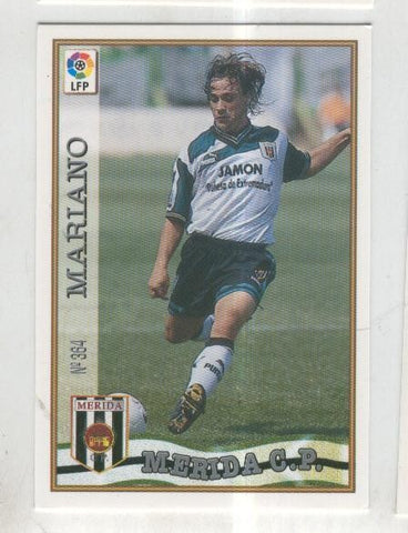 Cromo Liga 97/98: C.P.Merida numero 364: Mariano