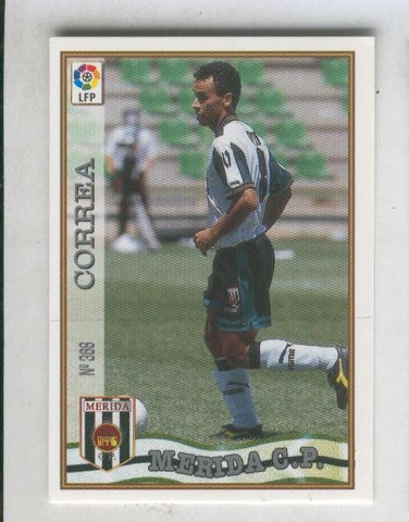 Cromo Liga 97/98: C.P.Merida numero 368: Correa