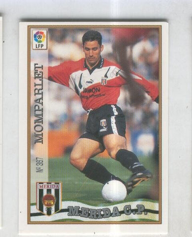 Cromo Liga 97/98: C.P.Merida numero 367: Momparlet