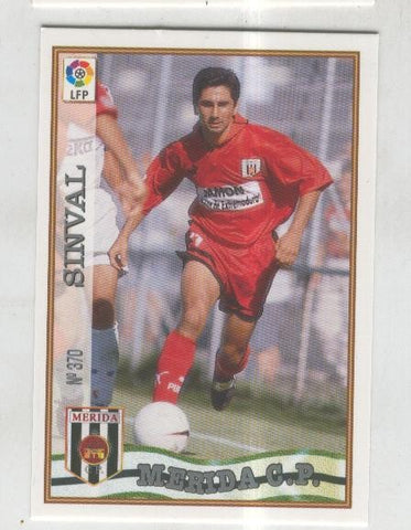 Cromo Liga 97/98: C.P.Merida numero 370: Sinval