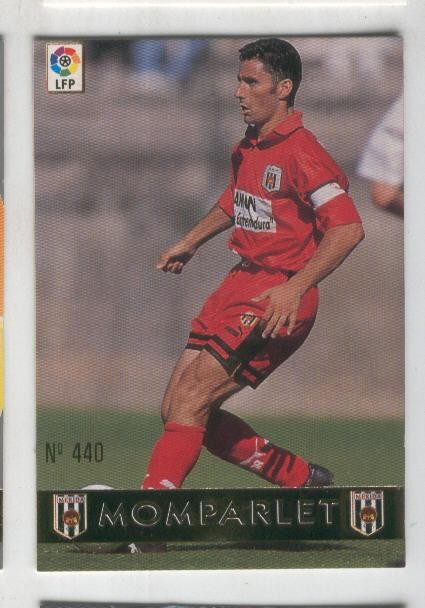 Cromo Liga 97/98: C.P.Merida numero 440: Momparlet