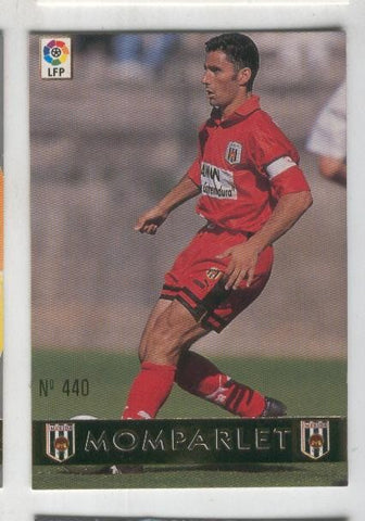 Cromo Liga 97/98: C.P.Merida numero 440: Momparlet