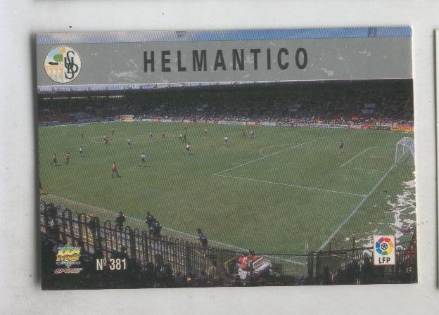 Cromo Liga 97/98: U.D.Salamanca numero 381: Helmantico