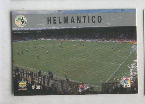 Cromo Liga 97/98: U.D.Salamanca numero 381: Helmantico
