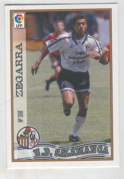Cromo Liga 97/98: U.D.Salamanca numero 396: Zegarra
