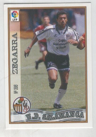 Cromo Liga 97/98: U.D.Salamanca numero 396: Zegarra