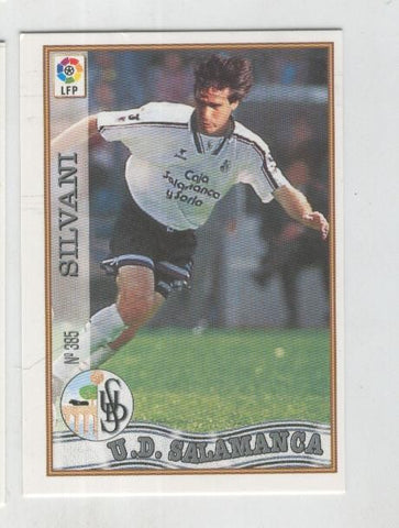 Cromo Liga 97/98: U.D.Salamanca numero 385: Silvani
