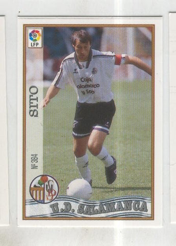 Cromo Liga 97/98: U.D.Salamanca numero 384: Sito