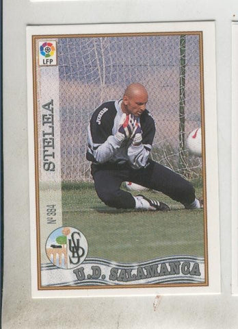 Cromo Liga 97/98: U.D.Salamanca numero 384: Stelea