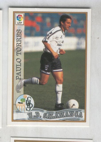Cromo Liga 97/98: U.D.Salamanca numero 389: Paulo Torres