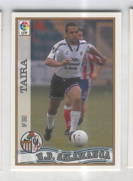 Cromo Liga 97/98: U.D.Salamanca numero 390: Taira
