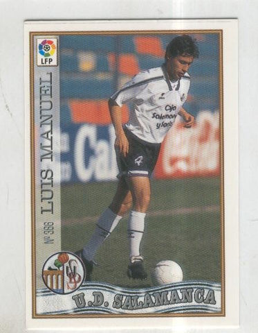 Cromo Liga 97/98: U.D.Salamanca numero 386: Luis Manuel