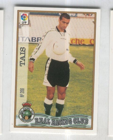 Cromo Liga 97/98: Real Racing Club numero 266: Tais