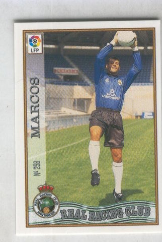 Cromo Liga 97/98: Real Racing Club numero 258: Marcos