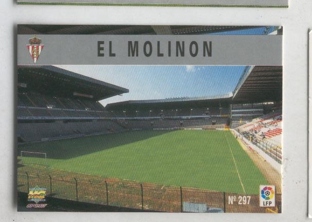 Cromo Liga 97/98: R. Sporting numero 297: El Molinon
