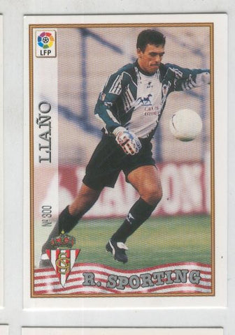 Cromo Liga 97/98: R. Sporting numero 300: Liaño