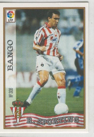 Cromo Liga 97/98: R. Sporting numero 308: Bango