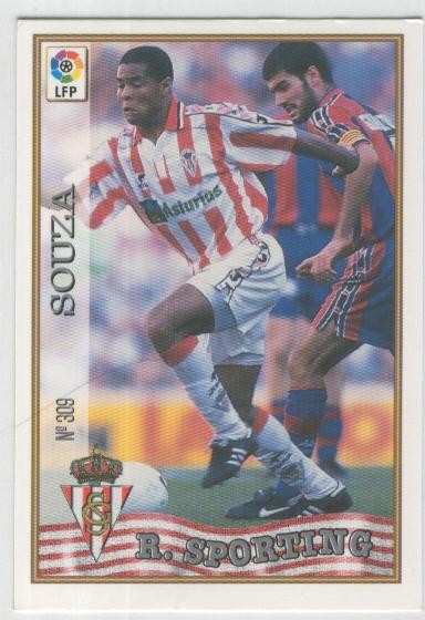 Cromo Liga 97/98: R. Sporting numero 309: Souza