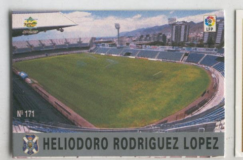 Cromo Liga 97/98: C.D.Tenerife numero 171: Heliodoro Rodriguez Lopez
