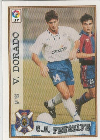 Cromo Liga 97/98: C.D.Tenerife numero 182: V.Dorado