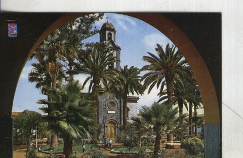 PostaL 002047: Tenerife-Puerto de la Cruz-Iglesia Nta Sra de la Peña de Francia